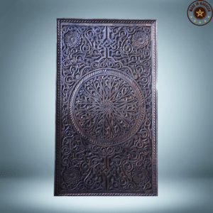 BC&T - Quality Moroccan Furniture Made Affordable 34 Moroccan furniture Moroccan Wall Carved Panel/ Floral motif / Andalusian Style.