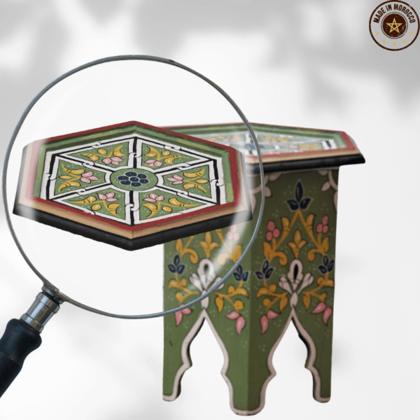 Moroccan Painted Moroccan Painted