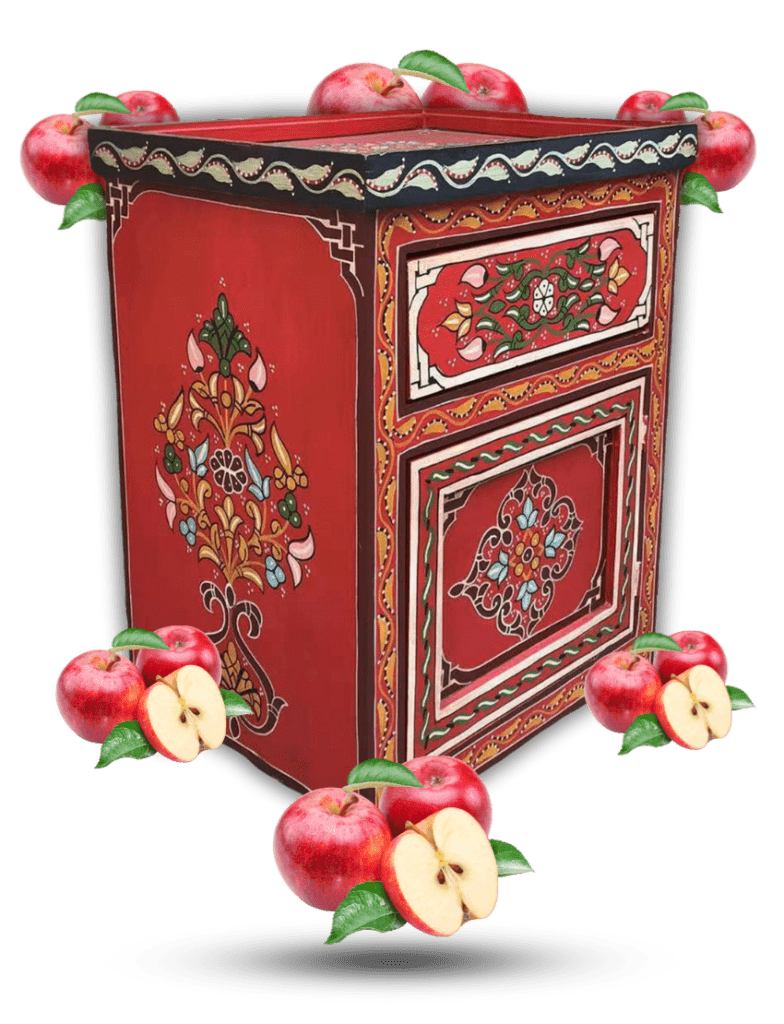 Moroccan Painted 100