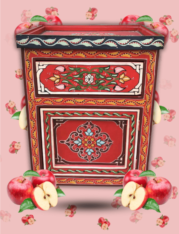 Moroccan Painted Moroccan Painted