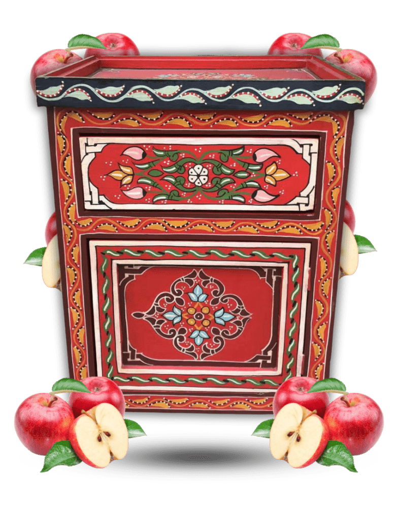 Moroccan Painted 102