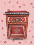 15 Stunning Moroccan Home Decor Ideas to Transform Your Space in 2026 79 Set of 2 Moroccan Painted Nightstand Table/ 5 Flavor Variants/ Andalusian Style.