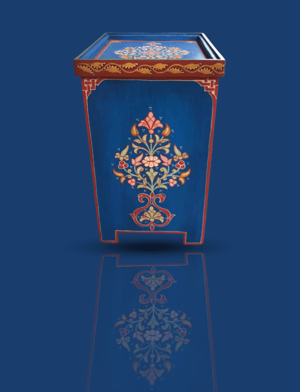 Order for Mathiew: Set of 2 Moroccan Painted Order for Mathiew: Set of 2 Moroccan Painted