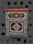 15 Stunning Moroccan Home Decor Ideas to Transform Your Space in 2026 74 Set of 2 Moroccan Painted Nightstand Table/ 5 Flavor Variants/ Andalusian Style.