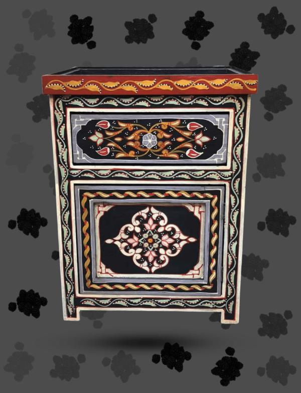 15 Stunning Moroccan Home Decor Ideas to Transform Your Space in 2026 23 Set of 2 Moroccan Painted Nightstand Table/ 5 Flavor Variants/ Andalusian Style.