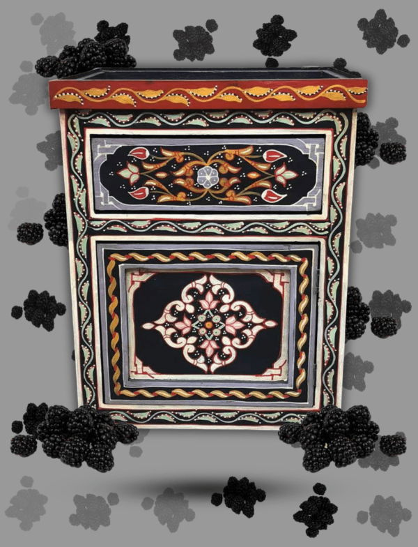 Moroccan Painted Moroccan Painted