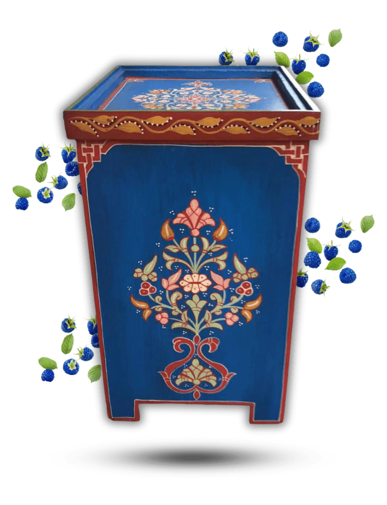 Order for Mathiew: Set of 2 Moroccan Painted 109