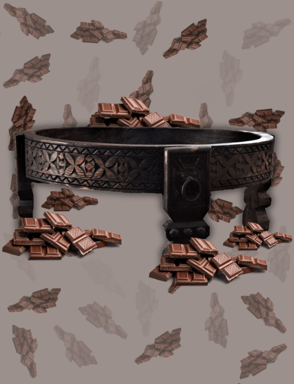 Low Moroccan Carved Mida Table/ Amazigh Style. 2 round moroccan coffee table Low Moroccan Carved Mida Table/ Amazigh Style.