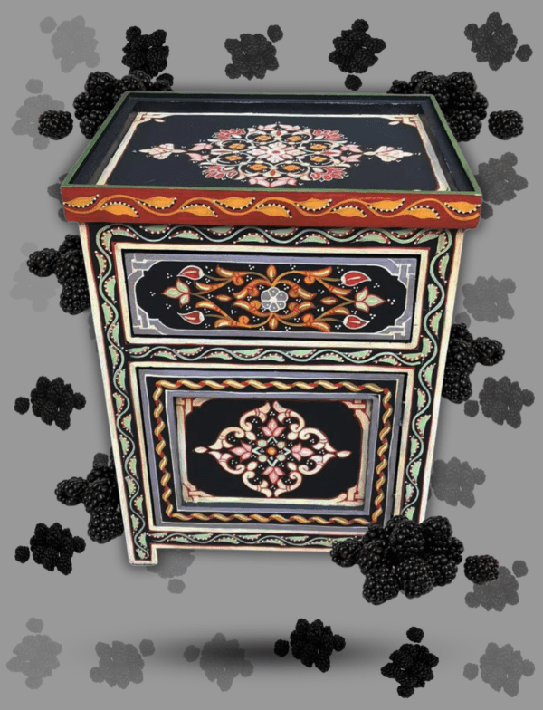 Moroccan Painted Moroccan Painted