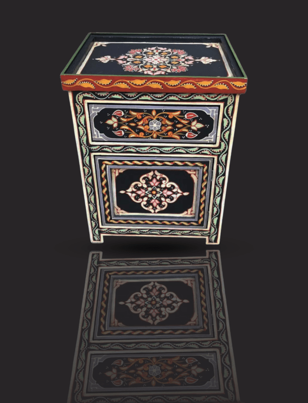15 Stunning Moroccan Home Decor Ideas to Transform Your Space in 2026 22 Set of 2 Moroccan Painted Nightstand Table/ 5 Flavor Variants/ Andalusian Style.