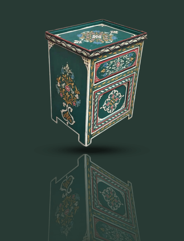 15 Stunning Moroccan Home Decor Ideas to Transform Your Space in 2026 34 Set of 2 Moroccan Painted Nightstand Table/ 5 Flavor Variants/ Andalusian Style.