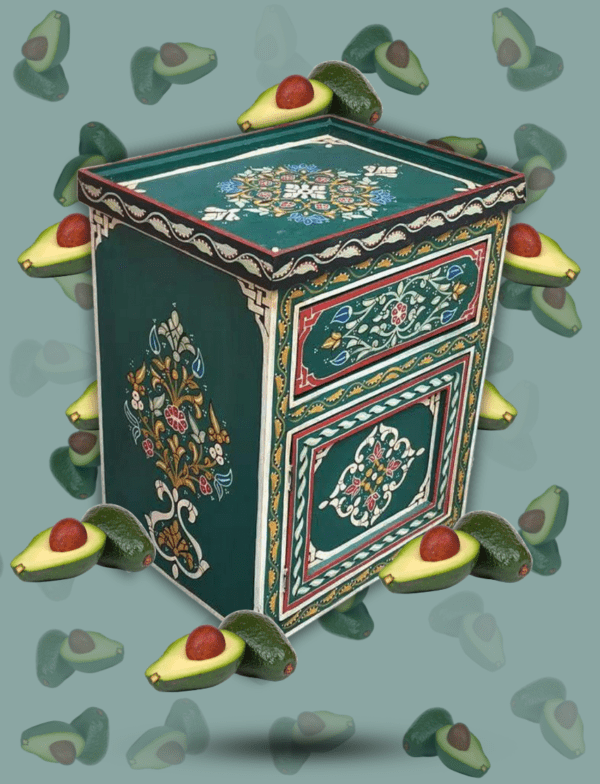 Moroccan Painted Moroccan Painted