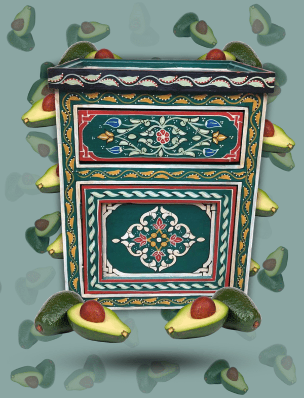 Moroccan Painted Moroccan Painted
