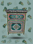 15 Stunning Moroccan Home Decor Ideas to Transform Your Space in 2026 87 Set of 2 Moroccan Painted Nightstand Table/ 5 Flavor Variants/ Andalusian Style.