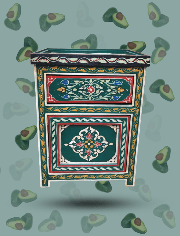 15 Stunning Moroccan Home Decor Ideas to Transform Your Space in 2026 36 Set of 2 Moroccan Painted Nightstand Table/ 5 Flavor Variants/ Andalusian Style.