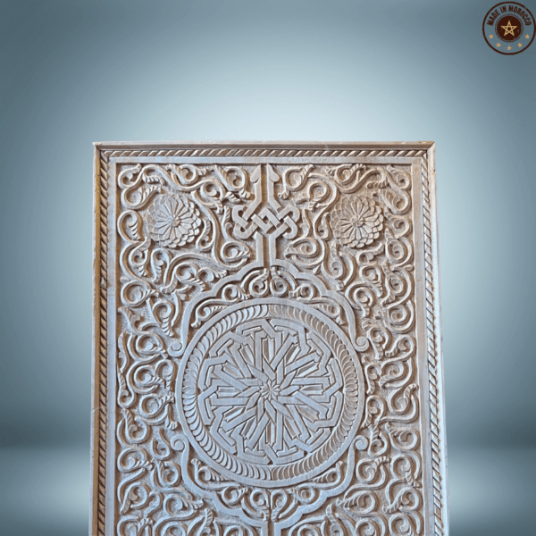 Moroccan Wall Carved Panel/ Floral motif / Andalusian Style. 5 moroccan Carved wall panel Moroccan Wall Carved Panel/ Floral motif / Andalusian Style.