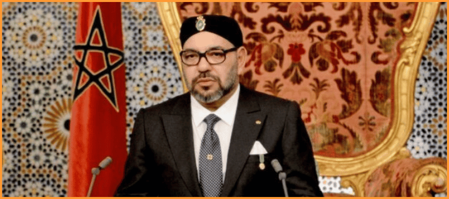 His Majesty King Mohammed VI – May Allah bless him and preserve our nation’s guiding light and unity. His Majesty King Mohammed VI – May Allah bless him and preserve our nation's guiding light and unity.