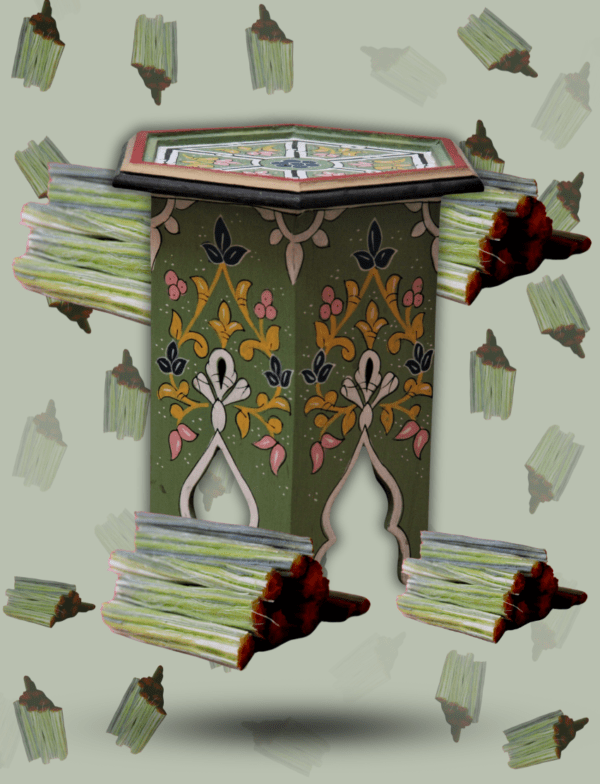 14 Flavor Variants Painted Moroccan Table/ Geometric Lining/ Floral Motif/ Andalusian Style. 14 Moroccan inspired boho side table 14 Flavor Variants Painted Moroccan Table/ Geometric Lining/ Floral Motif/ Andalusian Style.