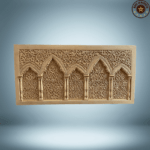 5 Best AI Tools Interior Designers Use to Instantly Transform Any Room Photo (Without Touching a Paintbrush) 12 ai interior design tools Moroccan Carved Wall Panel/ Arches And Pilars /Andalusian Style.