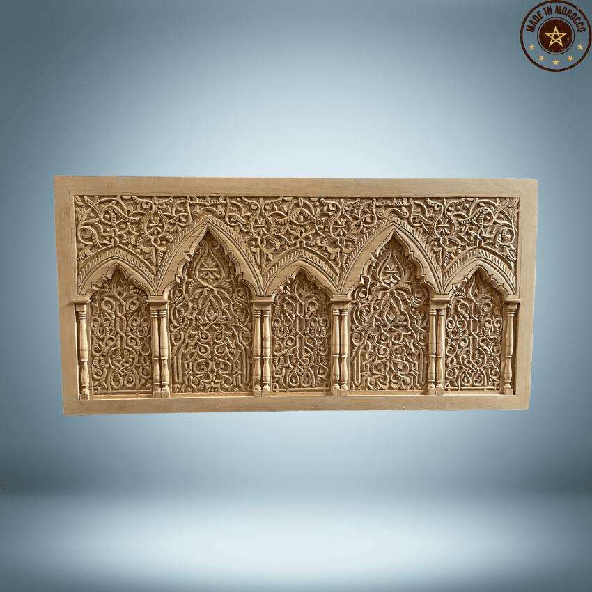 Moroccan Wood Furniture: A Trip Through Time and Craftsmanship (Part B) 31 Moroccan Wood Furniture 16 1 Moroccan Wood Furniture