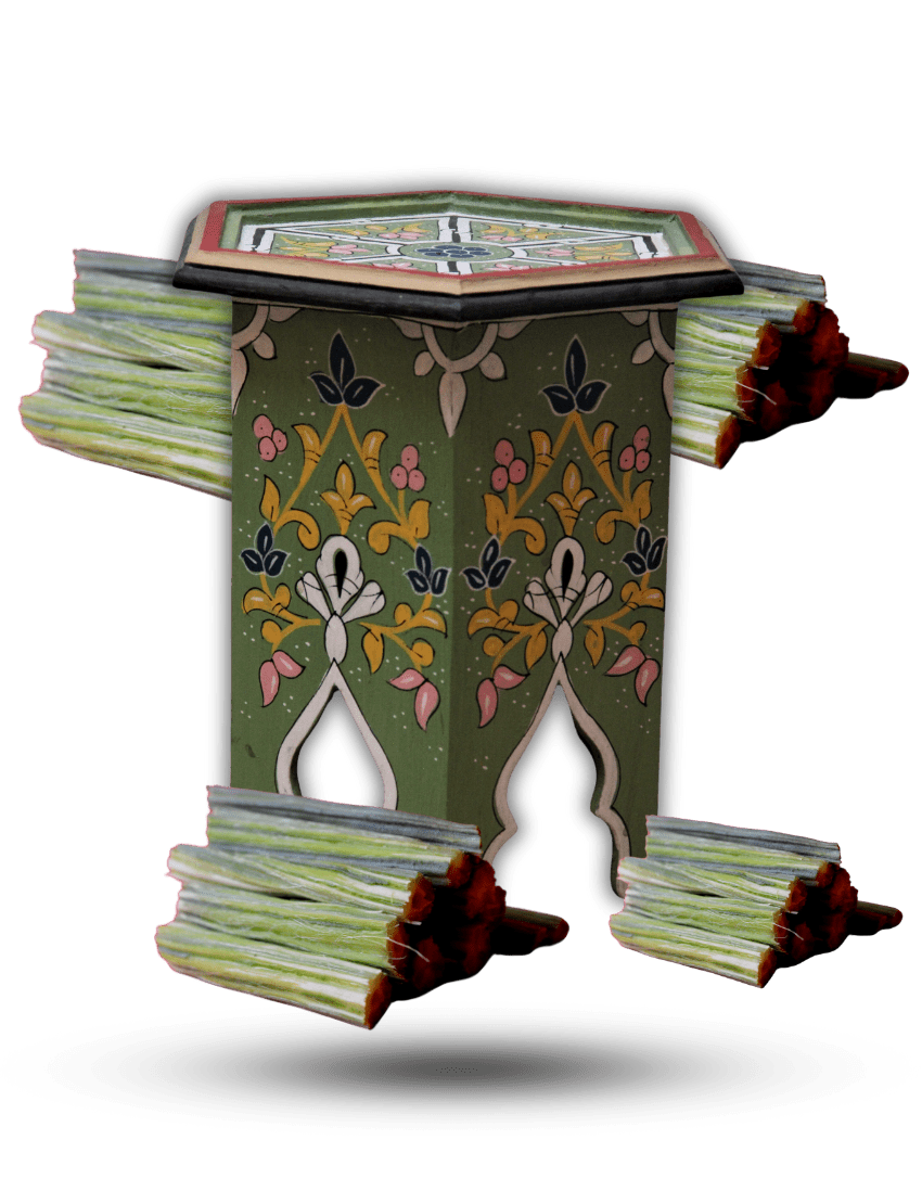 Moroccan Painted 16