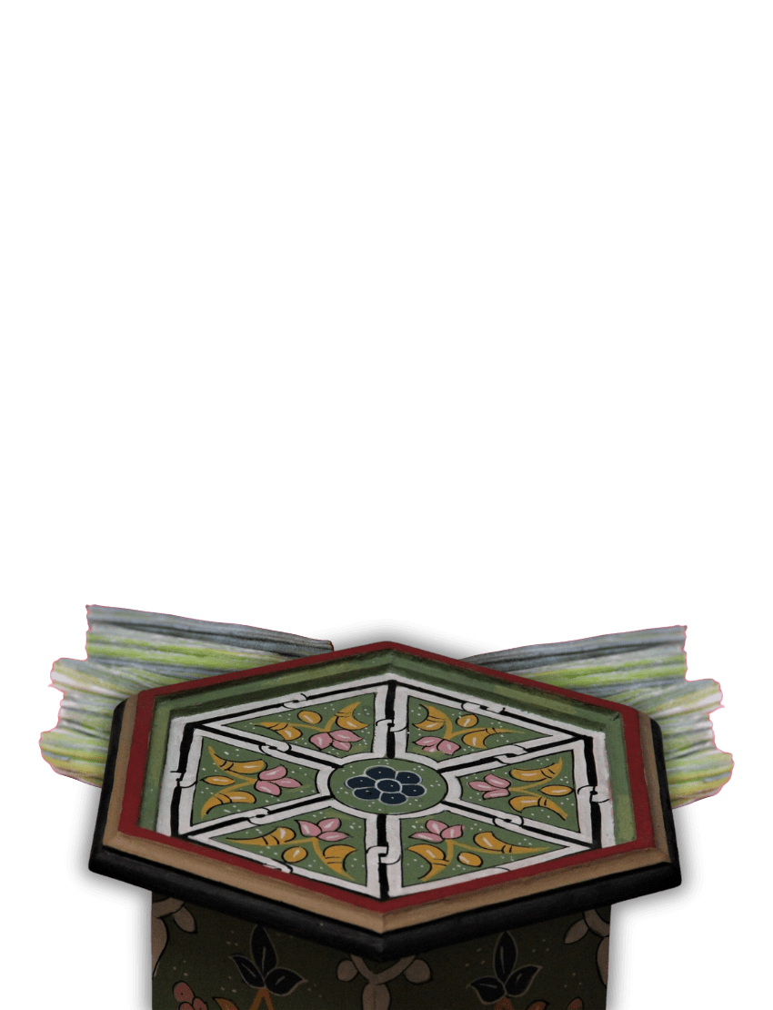 Moroccan Painted 17