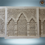 5 Best AI Tools Interior Designers Use to Instantly Transform Any Room Photo (Without Touching a Paintbrush) 15 ai interior design tools Moroccan Carved Wall Panel/ Arches And Pilars /Andalusian Style.