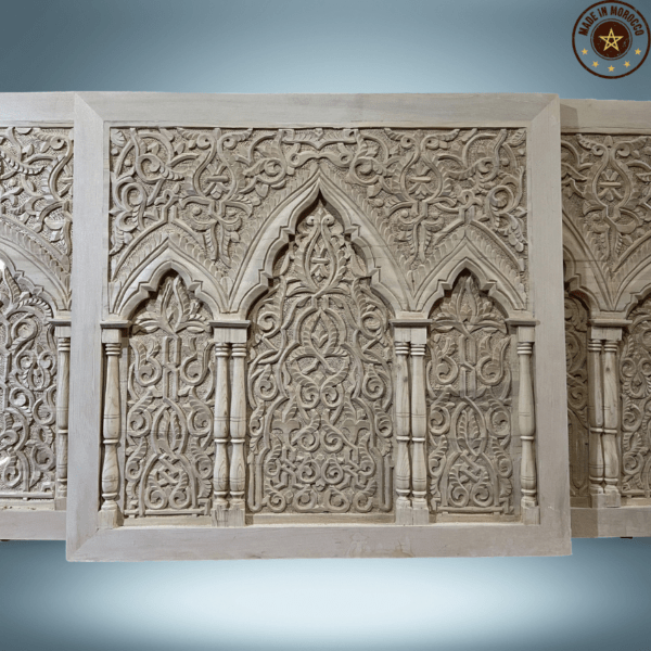5 Best AI Tools Interior Designers Use to Instantly Transform Any Room Photo (Without Touching a Paintbrush) 6 ai interior design tools Moroccan Carved Wall Panel/ Arches And Pilars /Andalusian Style.