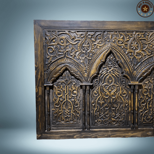 5 Best AI Tools Interior Designers Use to Instantly Transform Any Room Photo (Without Touching a Paintbrush) 7 ai interior design tools Moroccan Carved Wall Panel/ Arches And Pilars /Andalusian Style.