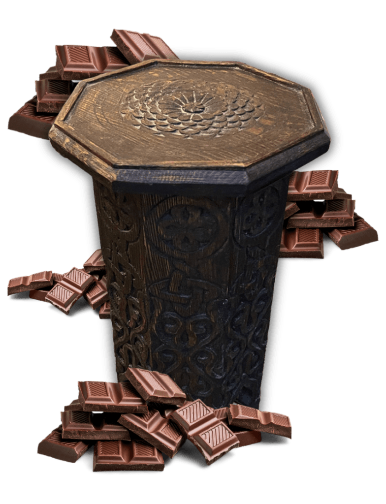 Octagonal Moroccan Carved Table/ Andalusian Style 11 Moroccan Hand carved side table 21