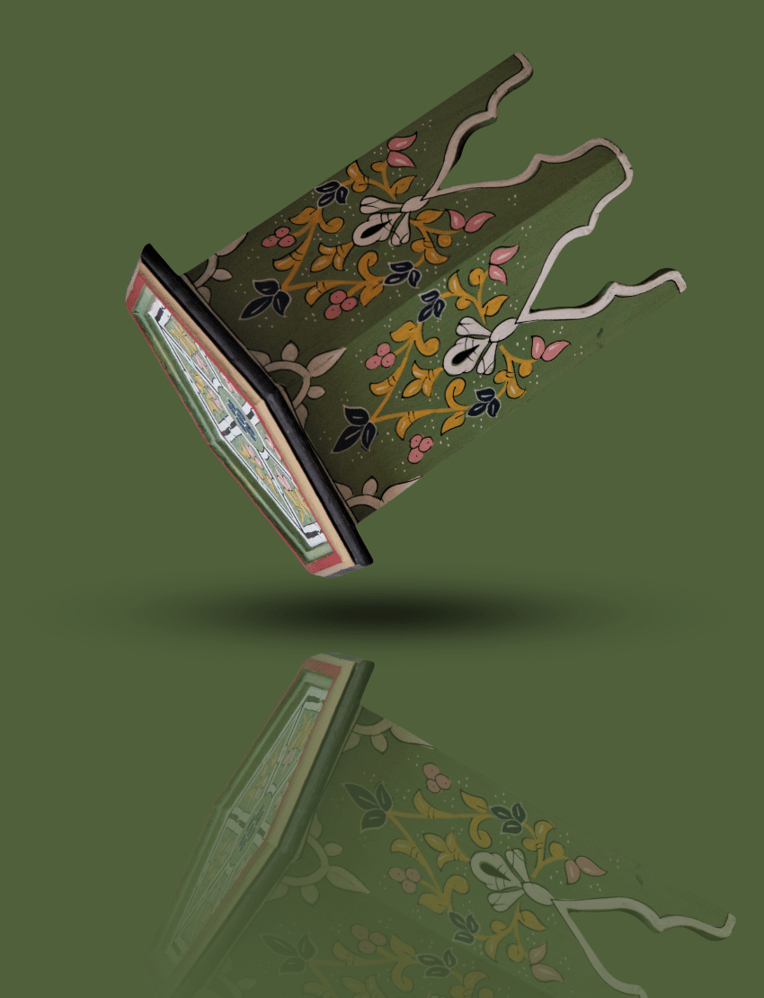 Moroccan Painted 21