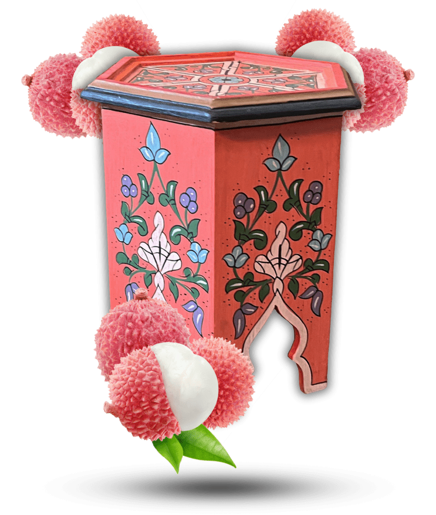 Moroccan Painted 22