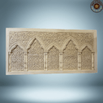 5 Best AI Tools Interior Designers Use to Instantly Transform Any Room Photo (Without Touching a Paintbrush) 14 ai interior design tools Moroccan Carved Wall Panel/ Arches And Pilars /Andalusian Style.