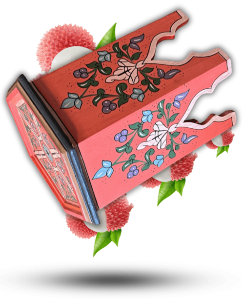 Moroccan Painted 24