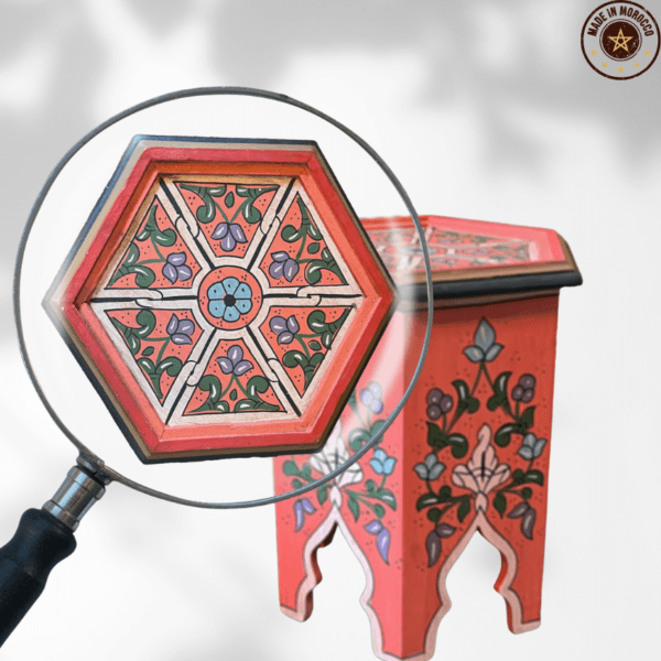 Moroccan Painted Moroccan Painted