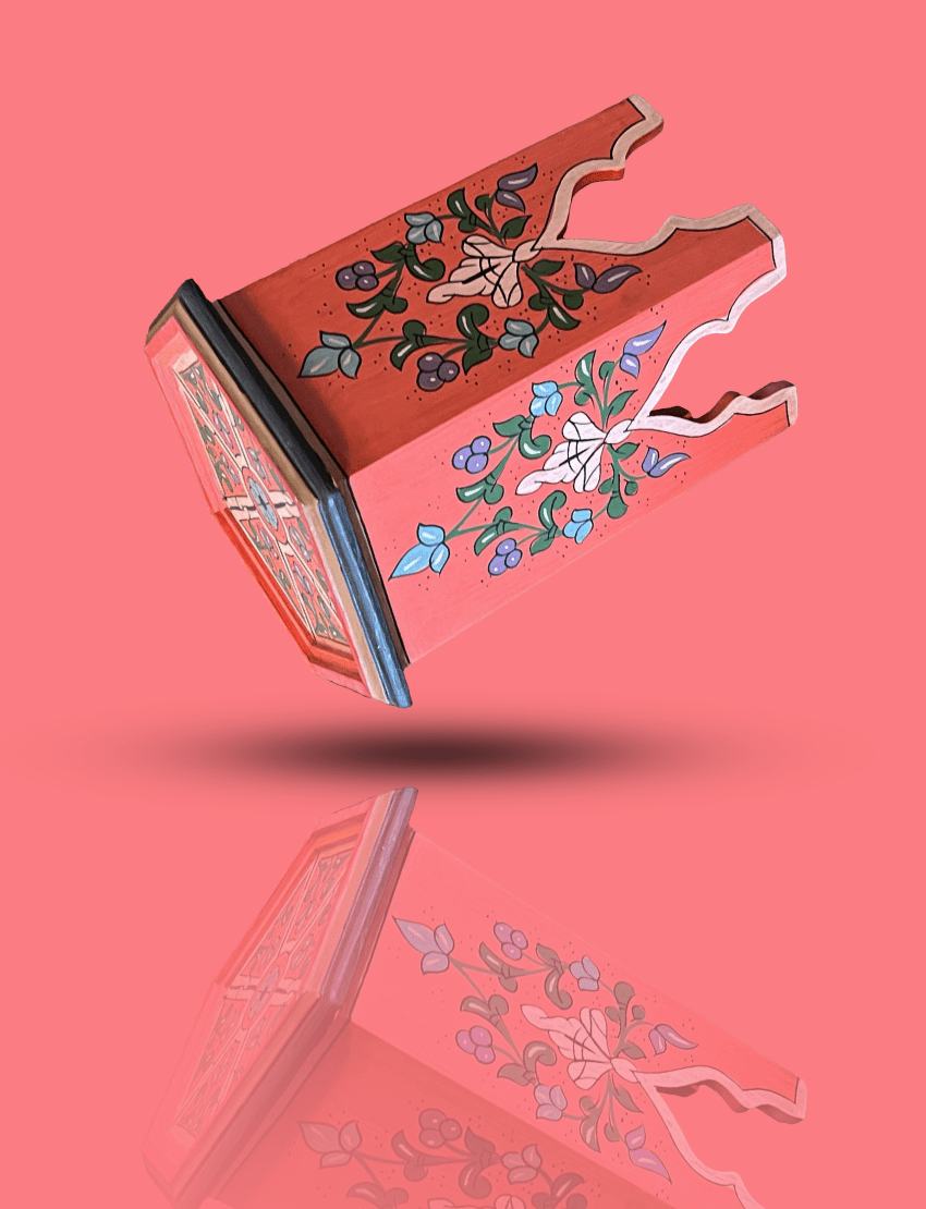 Moroccan Painted 25