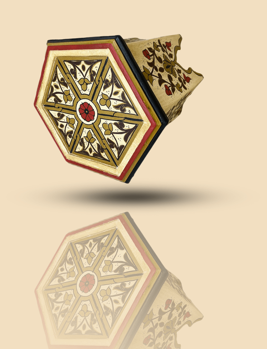 Moroccan Painted 26
