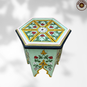 Moroccan Painted 