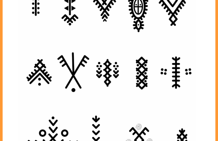 Amazigh Symboles - Berber Symboles