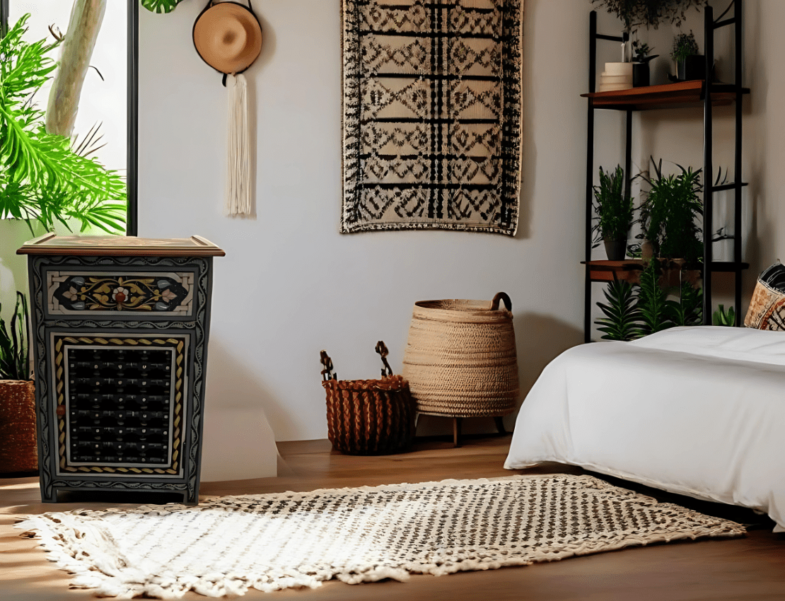 Handmade Moroccan Coffee Table and Side Table Set 11 coffee table and side table set Nightstand Set Of 2 Tables
