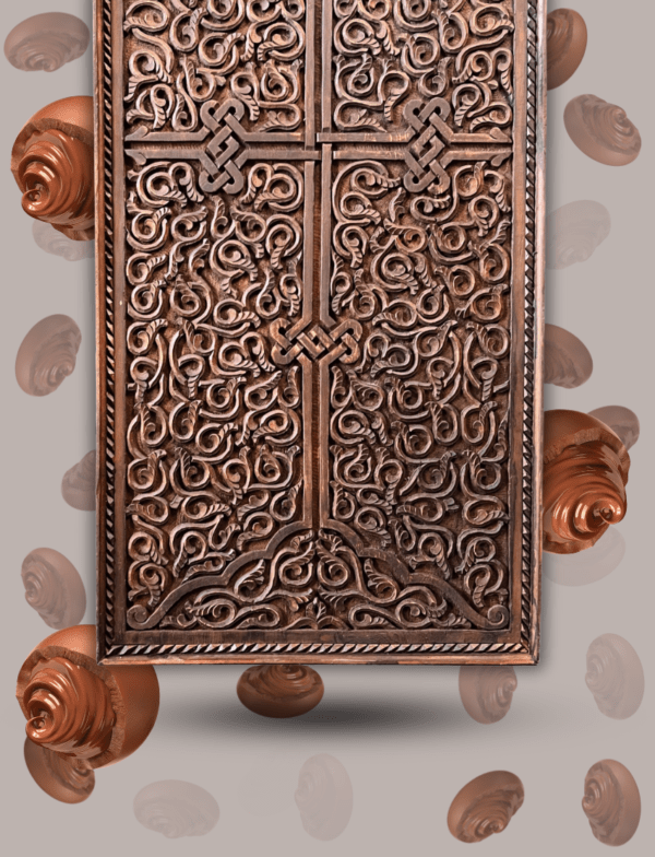 Moroccan Wall Carved Panel/ Floral motif / Andalusian Style. 2 moroccan Carved wall panel Moroccan Wall Carved Panel/ Floral motif / Andalusian Style.