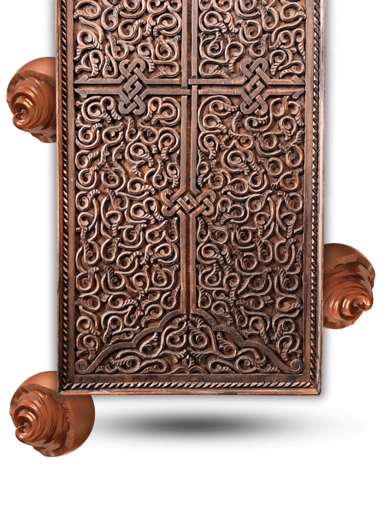 Moroccan Wall Carved Panel/ Floral motif / Andalusian Style. 13 moroccan Carved wall panel 34