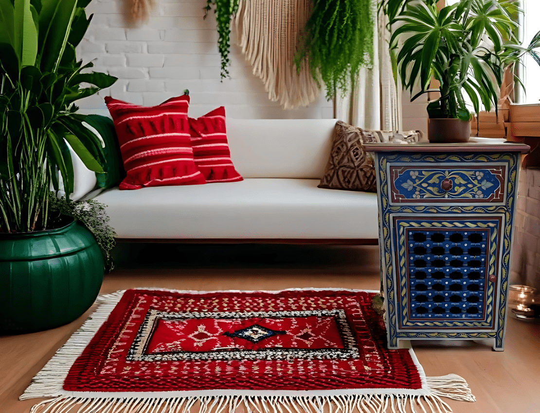 Moroccan Painted 34