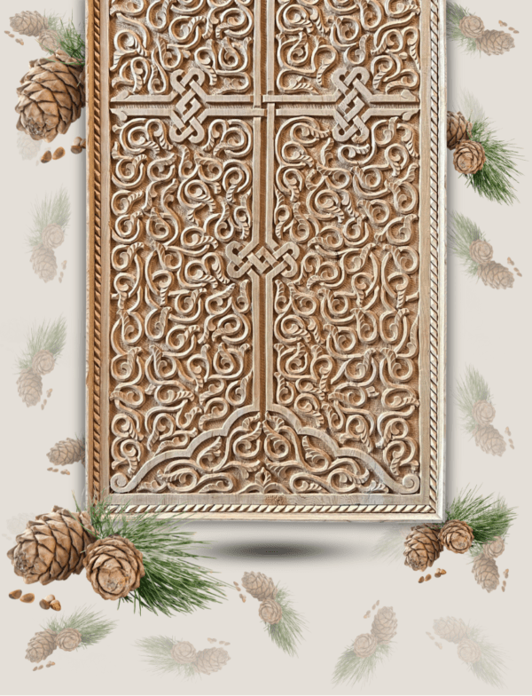 Moroccan Wall Carved Panel/ Floral motif / Andalusian Style. 7 moroccan Carved wall panel Moroccan Wall Carved Panel/ Floral motif / Andalusian Style.
