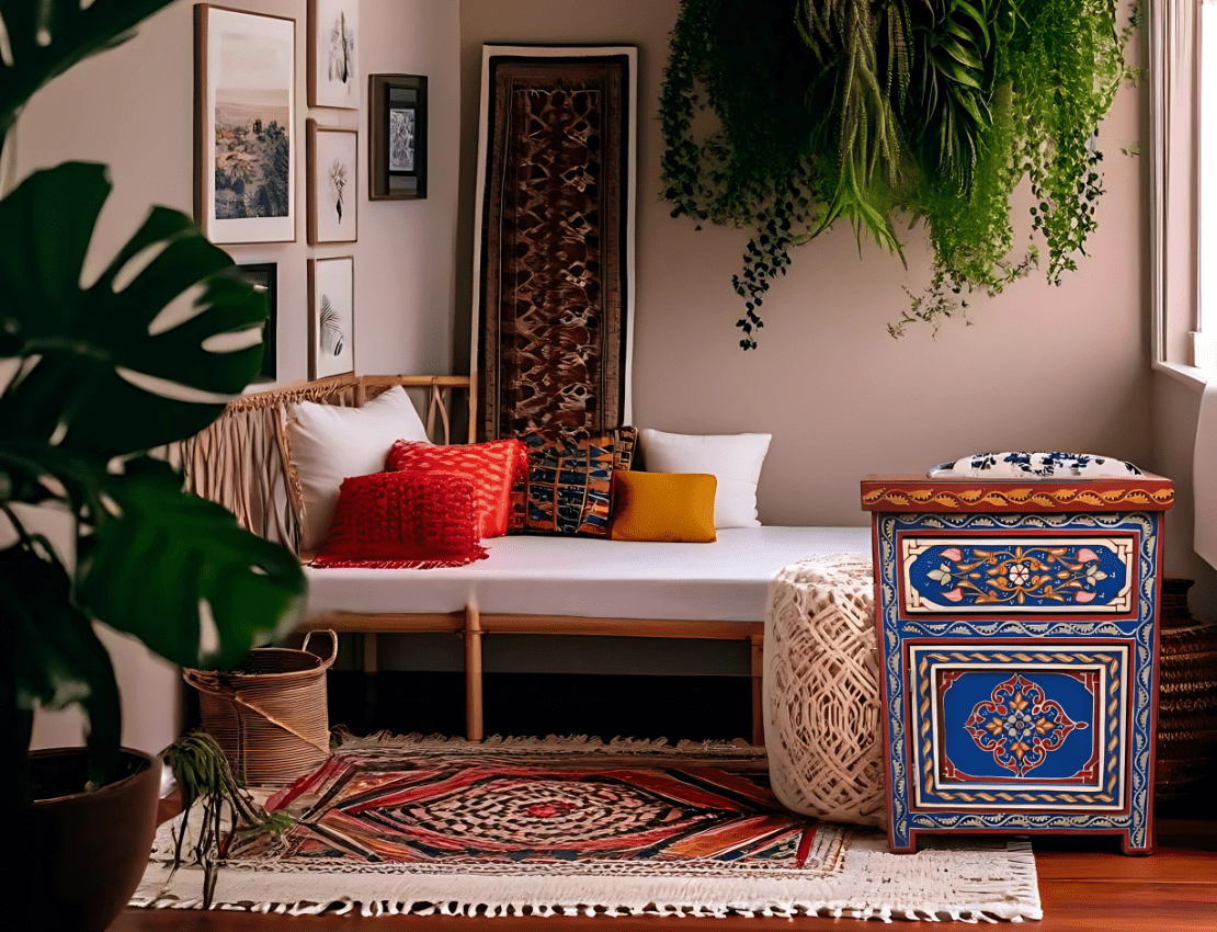 Moroccan Painted 35