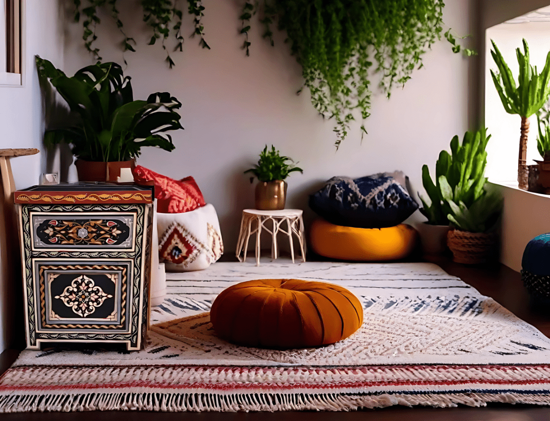 Moroccan Painted 36