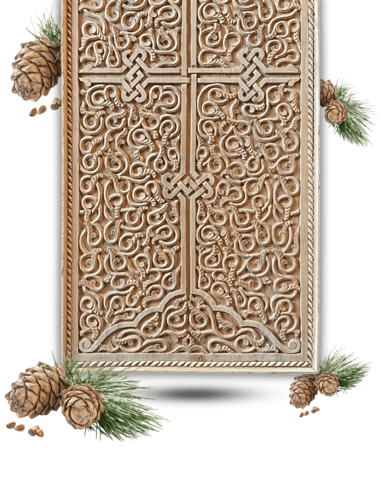 Moroccan Wall Carved Panel/ Floral motif / Andalusian Style. 14 moroccan Carved wall panel 36