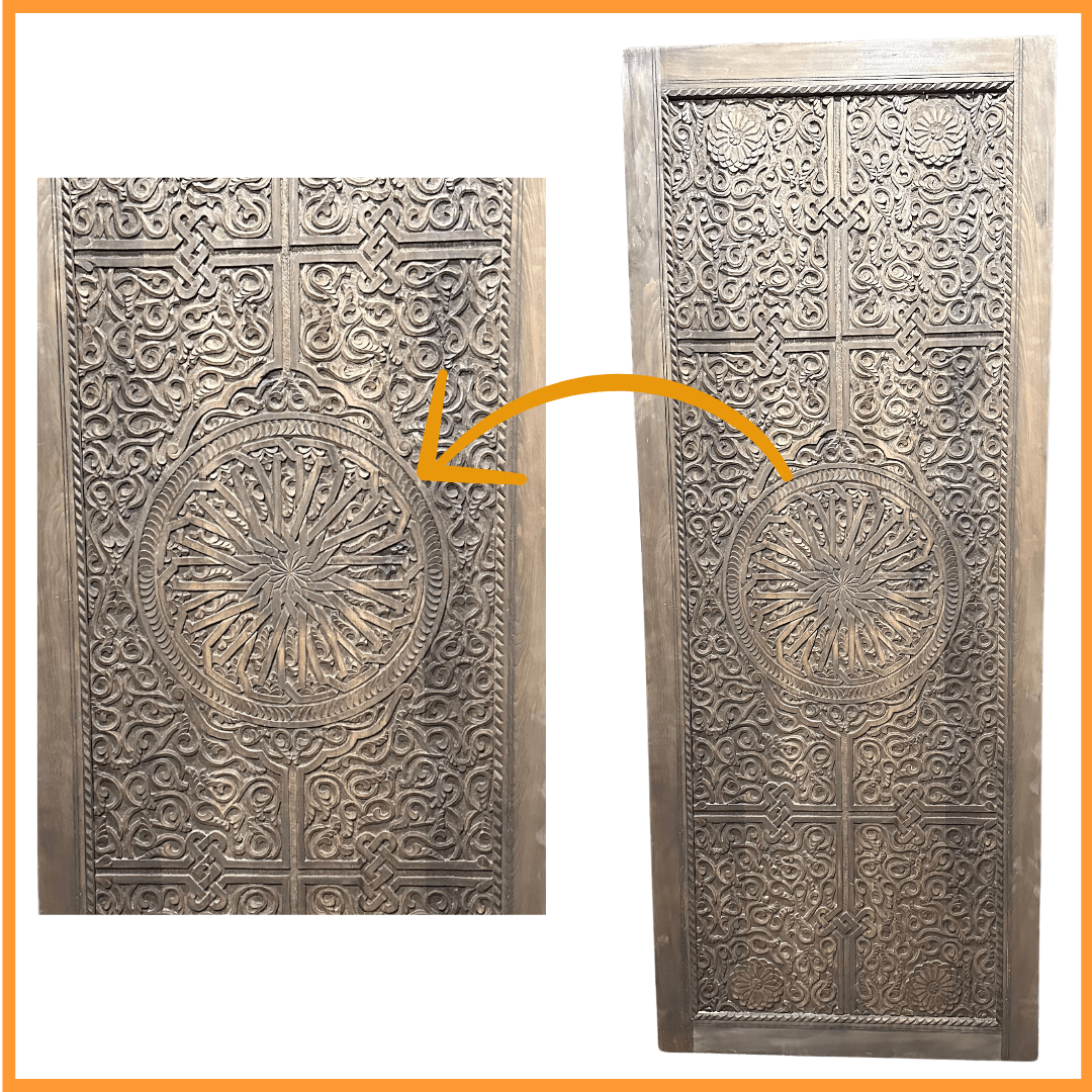 Moroccan Wood Furniture: A Trip Through Time and Craftsmanship (Part B) 30 Moroccan Wood Furniture 37 1 1 Moroccan Wood Furniture