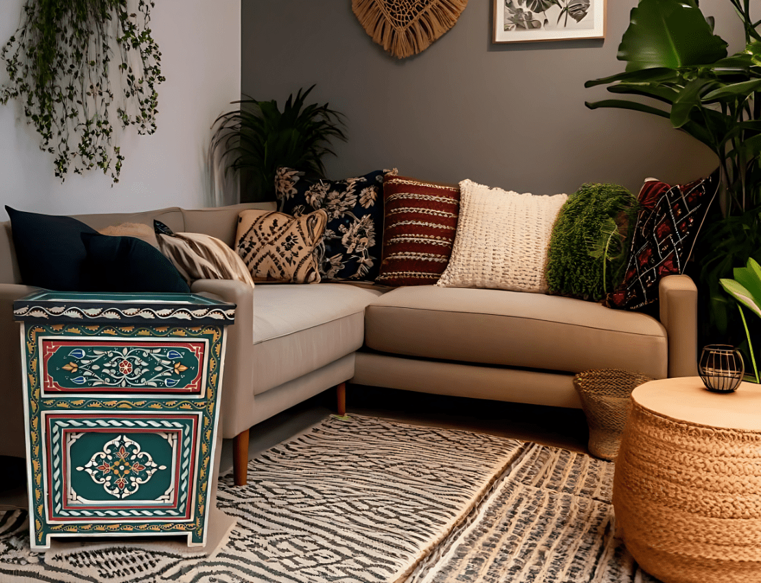 Moroccan Painted 38