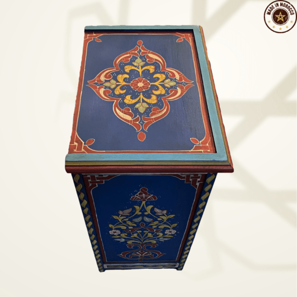 Moroccan Painted Moroccan Painted